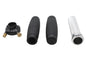 Ultima Twist Grip Assembly Black