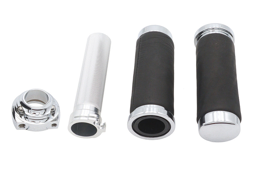 Ultima Twist Grip Assembly Chrome