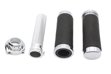 Load image into Gallery viewer, Ultima Twist Grip Assembly Chrome