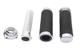 Ultima Twist Grip Assembly Chrome