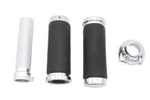 Load image into Gallery viewer, Ultima Twist Grip Assembly Chrome
