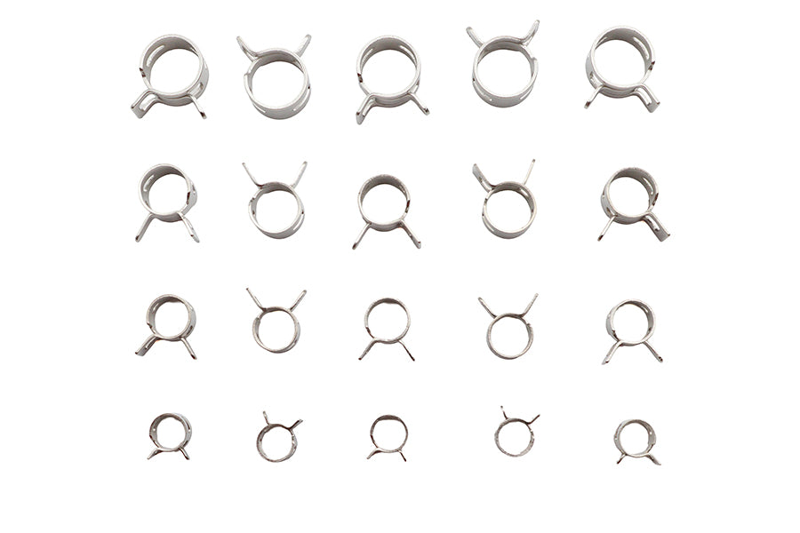 Hose Clamp Assortment Set