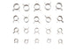 Hose Clamp Assortment Set