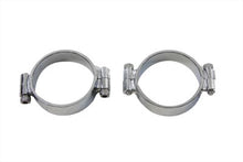 Charger l'image dans la galerie, Chrome Intake Manifold Clamp Set