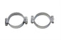 Chrome Intake Manifold Clamp Set