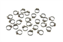 Charger l'image dans la galerie, Stainless Steel Oil Line Hose Clamp