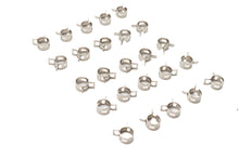Charger l'image dans la galerie, Nickel Plated Oil Line Hose Clamp