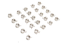 Charger l'image dans la galerie, Nickel Plated Oil Line Hose Clamp