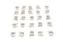 Charger l'image dans la galerie, Nickel Plated Oil Line Hose Clamp
