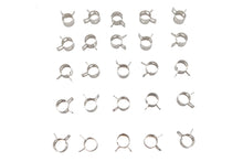 Charger l'image dans la galerie, Nickel Plated Oil Line Hose Clamp