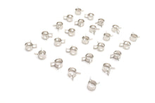 Charger l'image dans la galerie, Nickel Plated Oil Line Hose Clamp