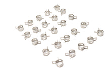 Charger l'image dans la galerie, Nickel Plated Oil Line Hose Clamp