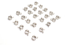 Charger l'image dans la galerie, Nickel Plated Oil Line Hose Clamp