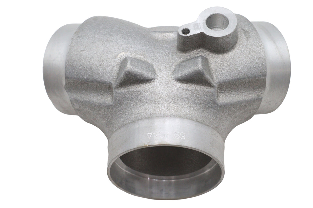 45mm Mikuni Spigot Mount Manifold Natural