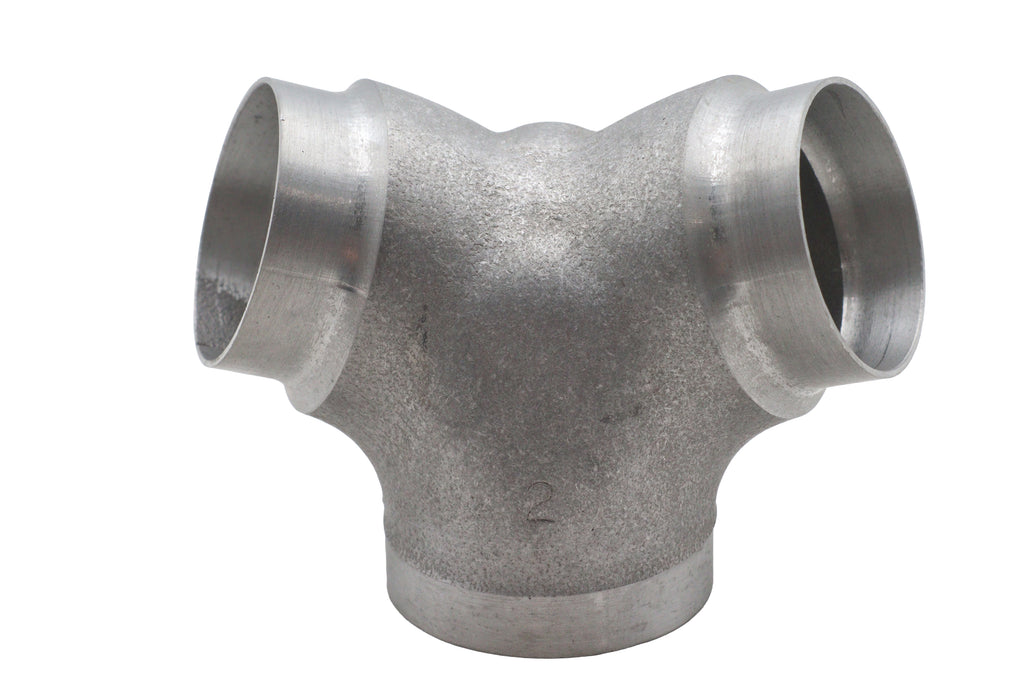 45mm Mikuni Spigot Mount Manifold Natural