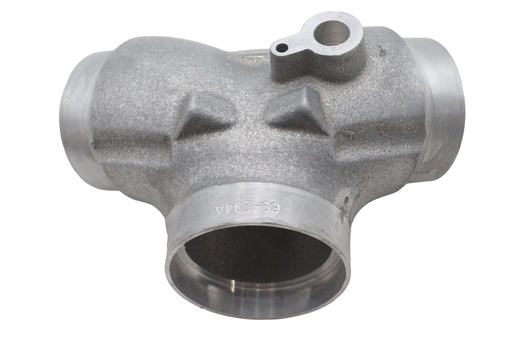 45mm Mikuni Spigot Mount Manifold Natural