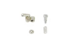 Charger l'image dans la galerie, Linkert Carburetor Needle Valve Lever Kit Cadmium Plated
