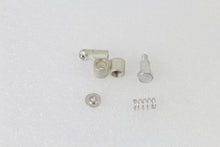 Charger l'image dans la galerie, Linkert Carburetor Needle Valve Lever Kit Cadmium Plated