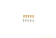 Charger l'image dans la galerie, Linkert Float Pivot Bolt and Nut Brass