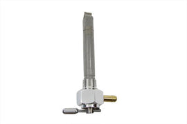 Pingel Metric Hex Petcock Left Spigot without Nut Polished