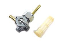 Load image into Gallery viewer, Alloy Petcock with Nut and 90 Left Outlet