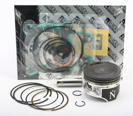 Namura top end piston kit for Kawasaki 186-20034, includes high-performance components with +1.00mm and 11:1 compression ratio.