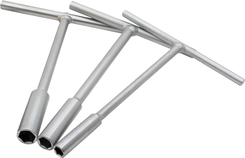 Motion Pro Mini-Pro T-Handle 13mm tool for motorcycle maintenance, featuring a compact T-shaped grip and durable construction.