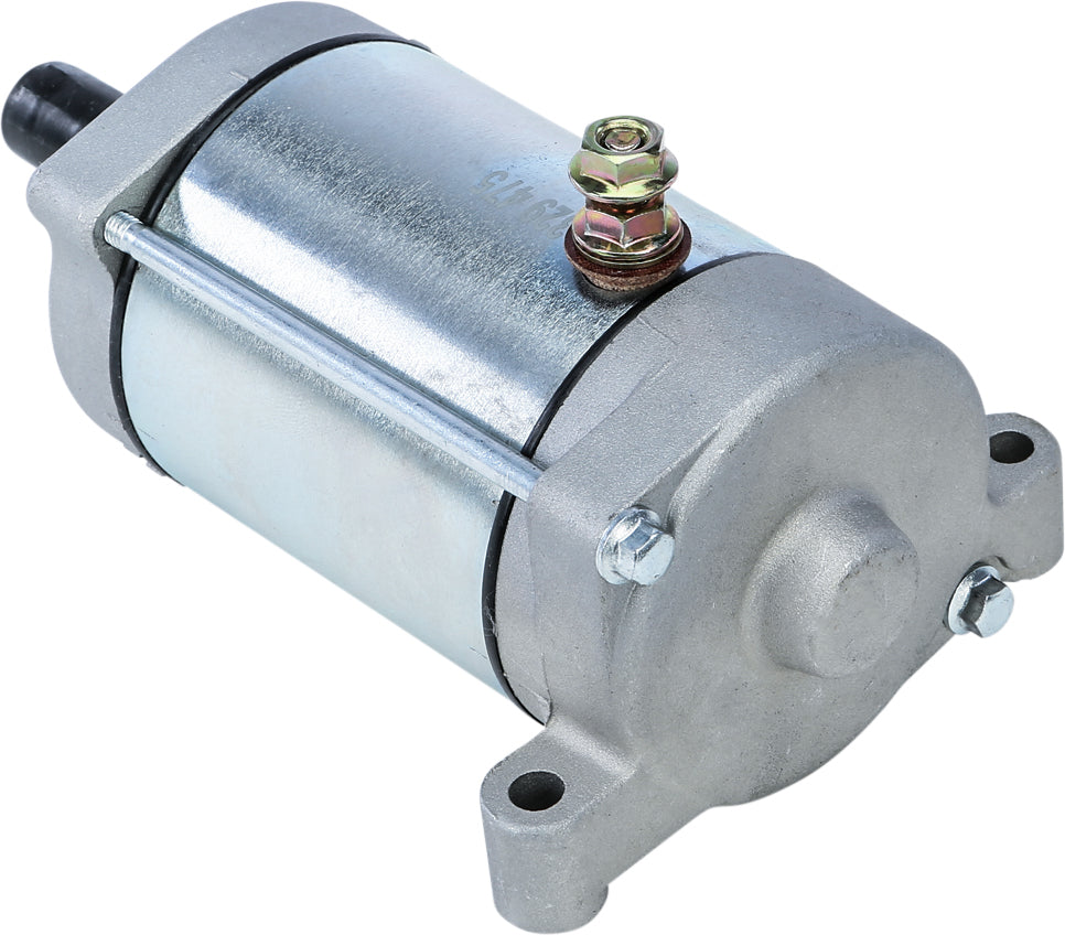 Fire Power starter motor for Yamaha 26-1269, automotive starter with metal casing and electrical connectors, used in engine ignition systems.