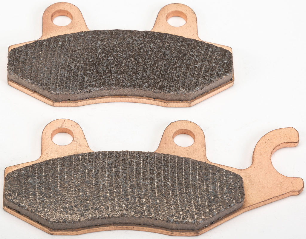 All Balls Sintered Brake Pad Kit 218-8006 showing front view of brake pads for motorcycle or vehicle braking system