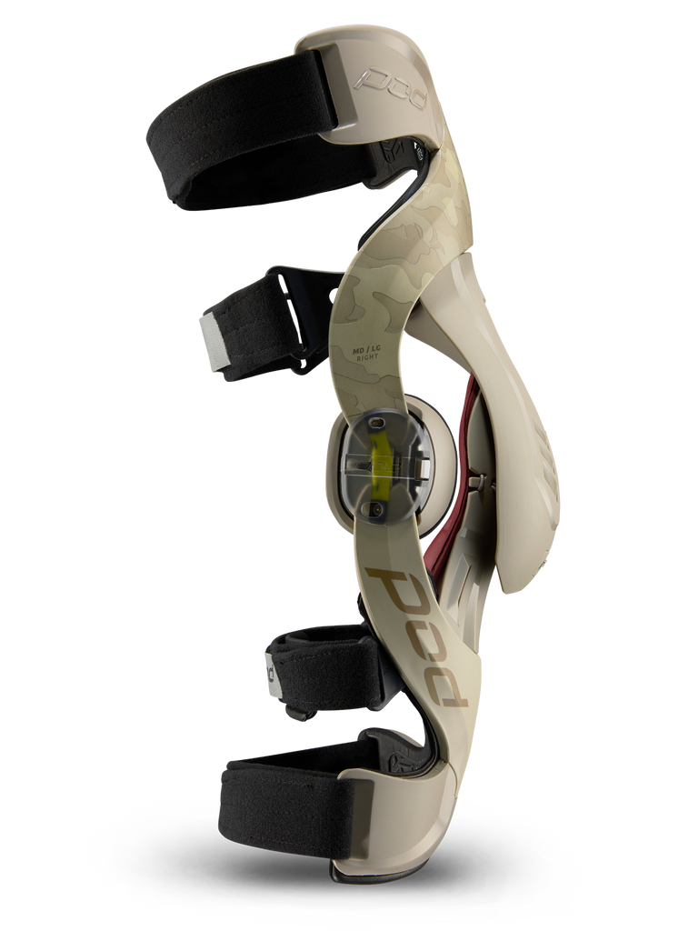 K4 3.0 Knee Brace Pr Camo Pair Md/Lg