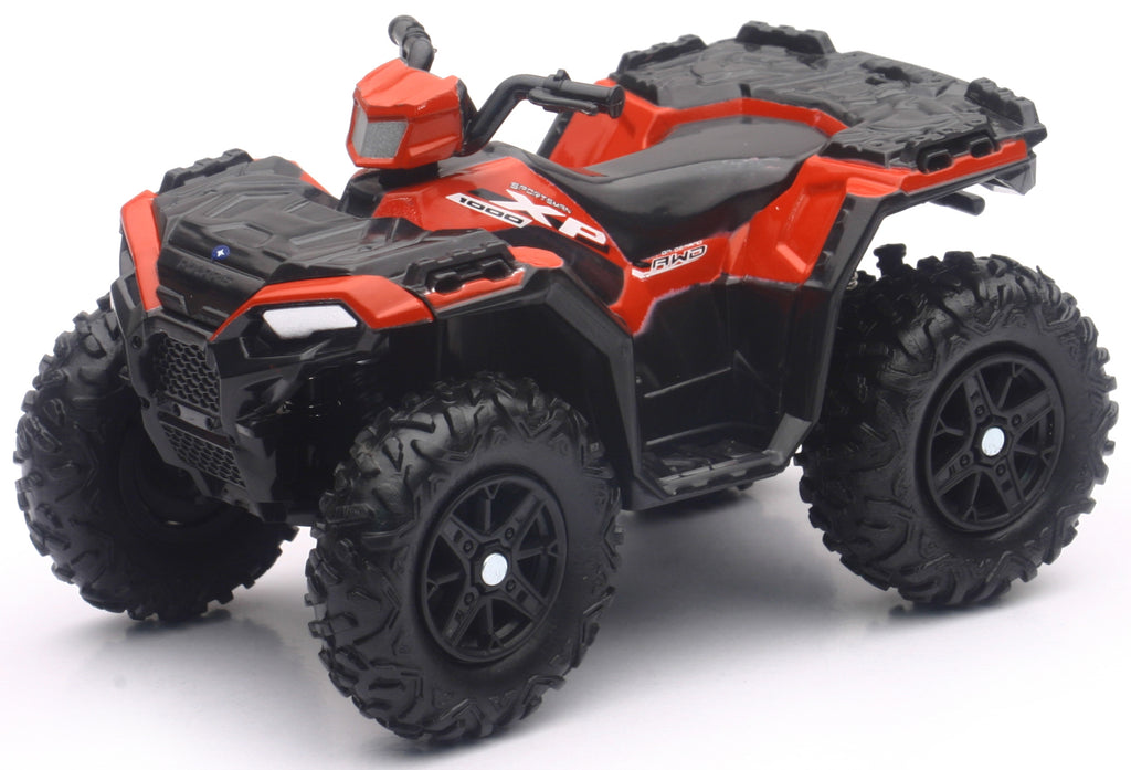 New Ray Toys replica mini UTV Pol Sportsman XP 1000 accessory, detailed model with realistic features and branding.
