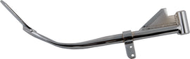 HardDrive Chrome 8-inch kickstand for bikes, sturdy stand with lift function, model XL 04-24 820-0540, displayed on a bicycle.