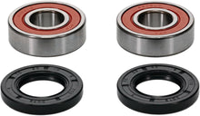 Load image into Gallery viewer, Pivot Works premium drive wheel bearing kit 22-51108P with durable bearings for smooth motorcycle wheel performance.