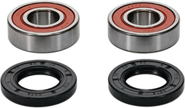 Pivot Works premium drive wheel bearing kit 22-51108P with durable bearings for smooth motorcycle wheel performance.