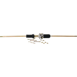 All Balls steering rack assembly Pol 251-4035, a steering component featuring metal and rubber parts, on a white background