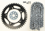 VORTEX - Sprocket/Chain Kit Stl/Alu 16/45t Blk Rx3 520-112l Blk - 3-CK6305