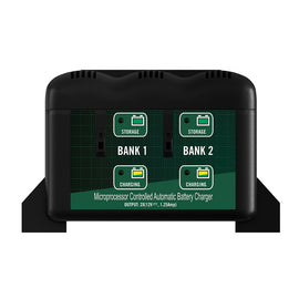 Battery Tender Multiple Bank Plus 2 Station tool for charging and maintaining multiple vehicle batteries, shown in the image.