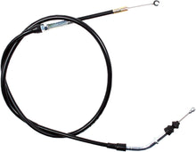 Load image into Gallery viewer, Motion Pro black vinyl clutch cable 70-4264 for motorcycle hydraulic control lines, showing the sturdy cable and fittings.