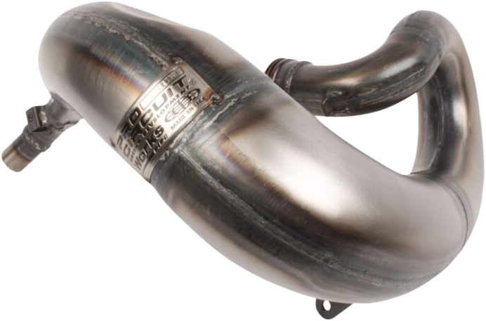 Pro Circuit Works Pipe 792-1664 exhaust system for motocross bikes, showing the black metal muffler and pipe components.