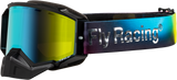 Fly Racing - Zone Elite Snow Goggle Legacy W/ Amber Mirror/Plrzd Smk Lens - 37-4103