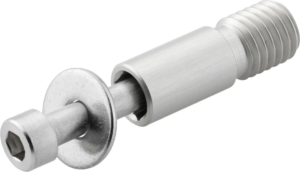 RIZOMA End Mount Mirror Adapter Proguard System Ea 58-LP321B showing the black metal adapter with mounting hardware