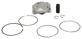 Vertex forged piston kit with 78.97mm diameter, 14.4:1 compression ratio, for Honda engines, shown in the image.