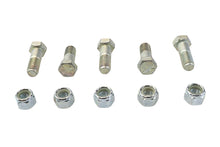 Charger l'image dans la galerie, Sprocket Bolt and Nut Kit Zinc Plated