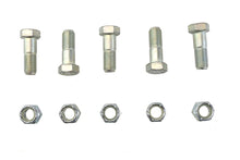 Charger l'image dans la galerie, Sprocket Bolt and Nut Kit Zinc Plated