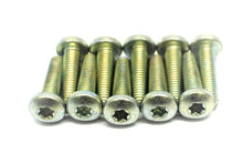 Charger l'image dans la galerie, Disc Front Brake Rotor to Hub Torx Screw Kit Zinc Plated