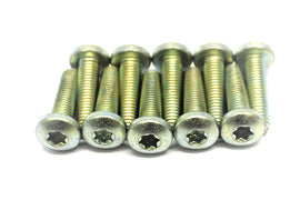 Disc Front Brake Rotor to Hub Torx Screw Kit Zinc Plated