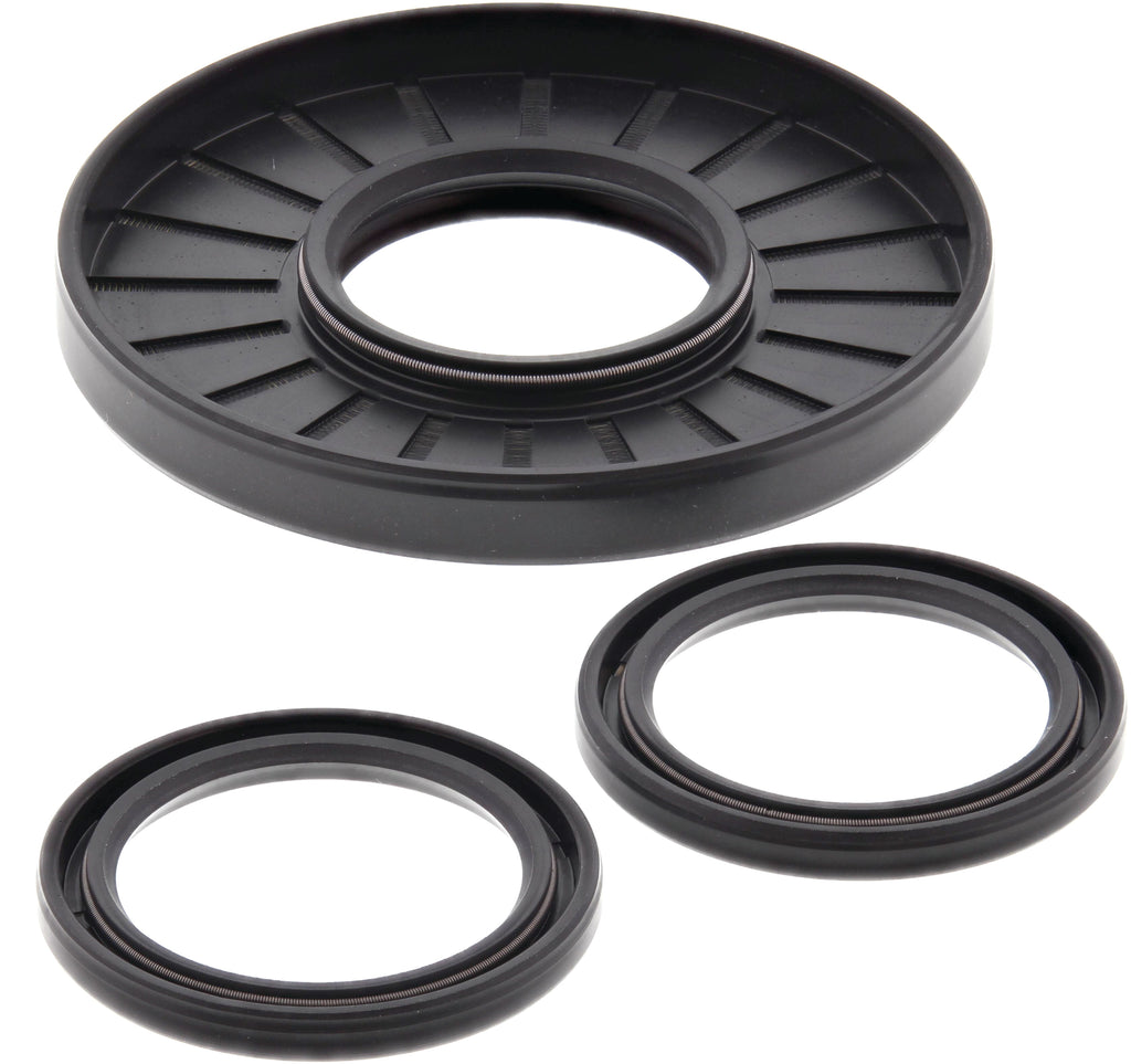 All Balls Differential Seal Kit 22-520755 for drive components, showing seals and parts arranged for installation.
