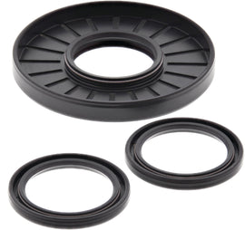 All Balls Differential Seal Kit 22-520755 for drive components, showing seals and parts arranged for installation.