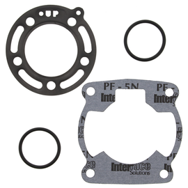 Vertex Top End Gaskets 681-0409, set of engine gaskets and seals, with detailed rubber and metal components visible in the image.