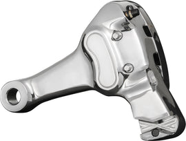 HardDrive chrome rear brake caliper with TC style, model 44050-87, shown in the product image for vehicle braking system.
